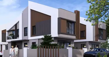 Дом 4 спальни с балконом, с кондиционером, с парковка в Doesemealti, Турция