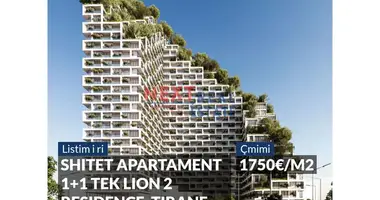 1 bedroom apartment in Tirana Municipality, Albania