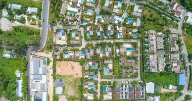 Villa 4 zimmer mit Doppelt verglaste Fenster, mit Möbliert, mit Klimaanlage in Phuket, Thailand