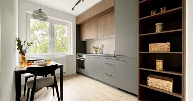Wohnung 3 Zimmer mit Möbel, mit Parken, mit Klimaanlage in Breslau, Polen