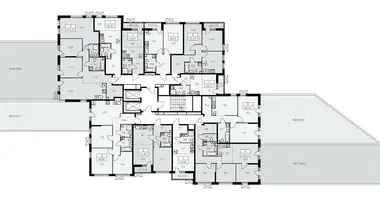 4 room apartment in Kommunarka, Russia