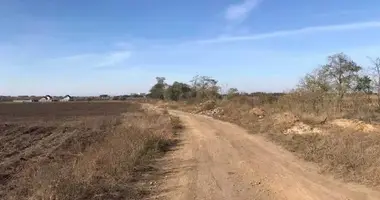 Terrain dans Sievierodonetsk, Ukraine