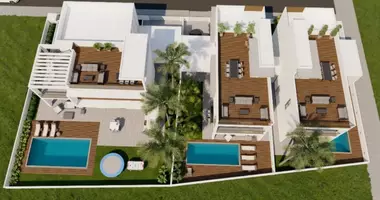 Villa 4 habitaciones con Piscina en Meneou, Chipre