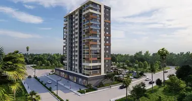 Квартира 4 комнаты в Мезитли, Турция