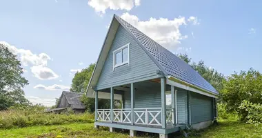 House in Haranski sielski Saviet, Belarus