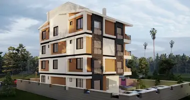 Wohnung 1 Schlafzimmer mit Balkon, mit Aufzug, mit Bergblick in Mittelmeerregion, Türkei