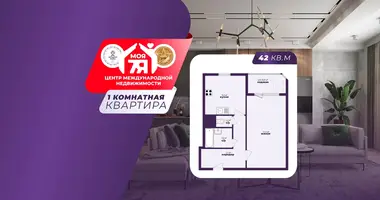 Wohnung 1 zimmer in Minsk, Belarus