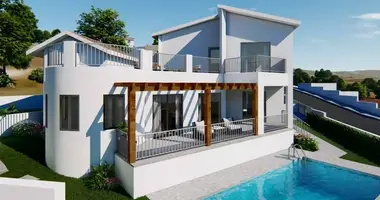 Villa 4 bedrooms with Sea view, with Swimming pool, with Mountain view in Polis Chrysochous, Cyprus