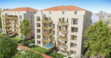 Mieszkanie 3 pokoi w Lyon, Francja
