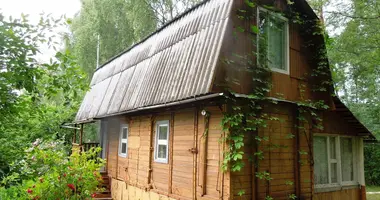 Maison dans Zabalocki siel ski Saviet, Biélorussie