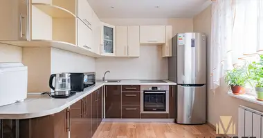 Apartamento 2 habitaciones en Minsk, Bielorrusia