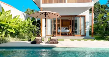 Villa 3 bedrooms with Balcony, with Furnitured, with Air conditioner in Canggu, Indonesia