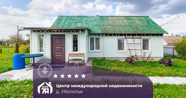 House in Akciabrski sielski Saviet, Belarus