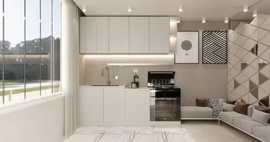 Appartement 1 chambre dans Mezitli, Turquie