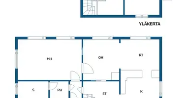 Maison 2 chambres dans Kauliranta, Finlande