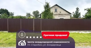Casa en Starobin, Belarús