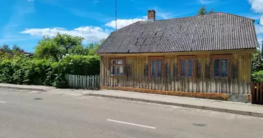 Haus in Jonischken, Litauen