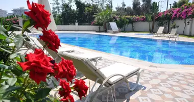 Mieszkanie 1 pokój z Pool, z terrassa w Alanya, Turcja