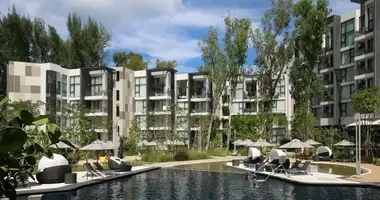 Condo 1 bedroom with Sea view, with Swimming pool, with Lake view in Phuket, Thailand
