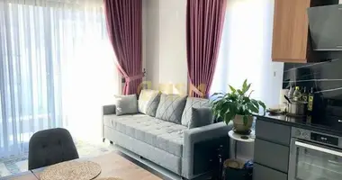 1 room apartment with swimming pool, with sauna, gym in Alanya, Turkey