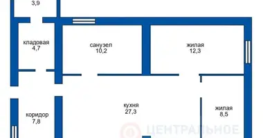 Casa en Nemanica, Belarús