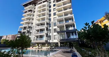 Penthouse 3 pokoi z Balkon, z Klimatyzator, z Widok na morze w Alanya, Turcja