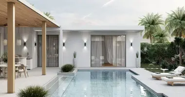 Villa 4 chambres avec Fenêtres double vitrage, avec Meublesd, avec Climatiseur dans Phuket, Thaïlande