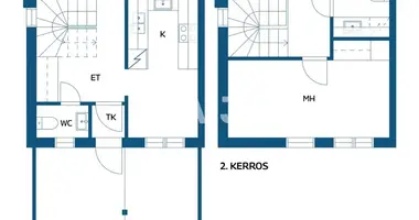 Apartamento 3 habitaciones en Helsinki sub region, Finlandia