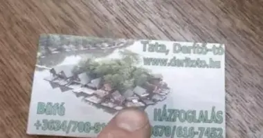 Dom wolnostojący 1 pokój w Tatabanyai jaras, Węgry