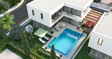 Villa 4 Zimmer mit Meerblick in Nordzypern