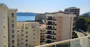 2 bedroom apartment with Furniture, with Parking, with Air conditioner in Becici, Montenegro