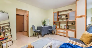 Apartamento 1 habitación en Varsovia, Polonia