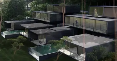 Villa 5 habitaciones con Doble acristalamiento, con Amueblado, con Aire acondicionado en Phuket, Tailandia