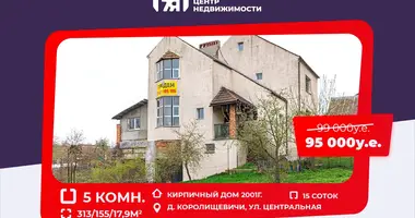 Dom wolnostojący w Karoliszczewicze, Białoruś