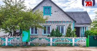 House in Pleshchanitsy, Belarus