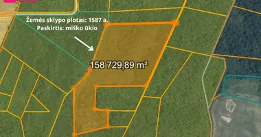 Plot of land in Vasariskiai, Lithuania