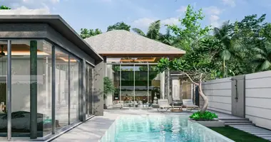 Villa 4 zimmer mit Doppelt verglaste Fenster, mit Möbliert, mit Klimaanlage in Phuket, Thailand