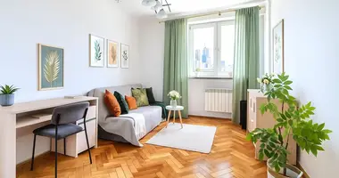 Квартира 2 комнаты в Варшава, Польша