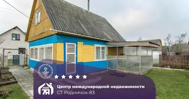 Casa en Lebedzeuski selski Savet, Belarús