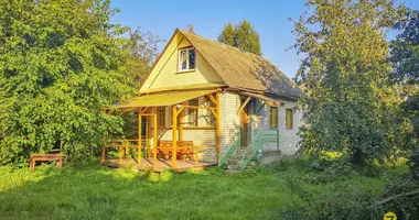 Maison dans Stan kauski siel ski Saviet, Biélorussie