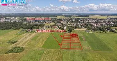 Plot of land in Sirvintos, Lithuania