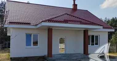 Maison dans Muchaviecki siel ski Saviet, Biélorussie