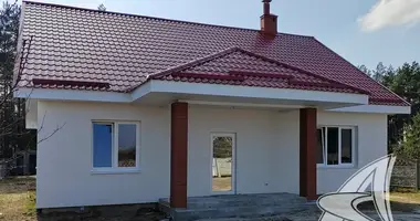 Haus in Muchaviecki siel ski Saviet, Weißrussland