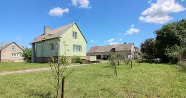 Haus in Pagrienen, Litauen