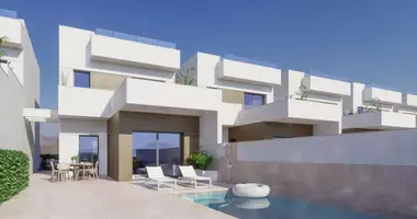 Villa  mit Terrasse, mit Badezimmer, mit Privatpool in el Baix Segura La Vega Baja del Segura, Spanien