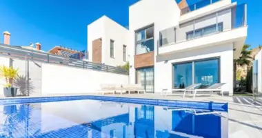 Villa  mit Parkplatz, mit Terrasse, mit Garten in Finestrat, Spanien