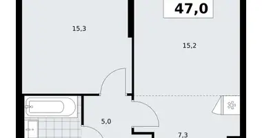 Appartement 2 chambres dans poselenie Sosenskoe, Fédération de Russie