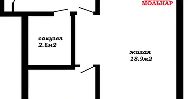 Квартира 1 комната в Минск, Беларусь