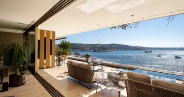 Penthouse 7 Zimmer mit Balkon, mit Klimaanlage, mit Meerblick in Marmararegion, Türkei
