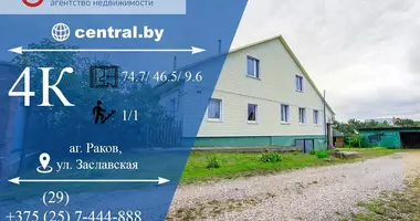 Wohnung 4 Zimmer in Rakaw, Weißrussland